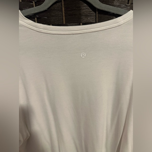 EUC SZ 14- lululemon Love Modal Fleece Long-Sleeve Shirt - Picture 4 of 6